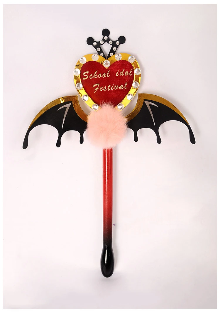 リラクゼーショングッズ RED DEVIL Love live! Little Devil Awaken Series All Member Forks And