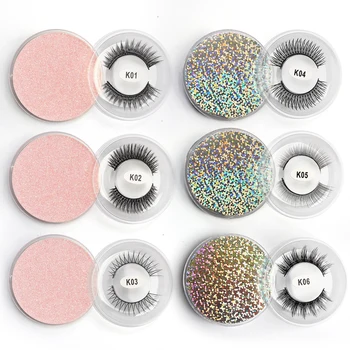 

12Pair Wholesale False Eyelashes Vendor Natural Mink Fluffy Eye Lash Extension Makeup Volume 3D Lashes Eyelash Maquiagem In Bulk