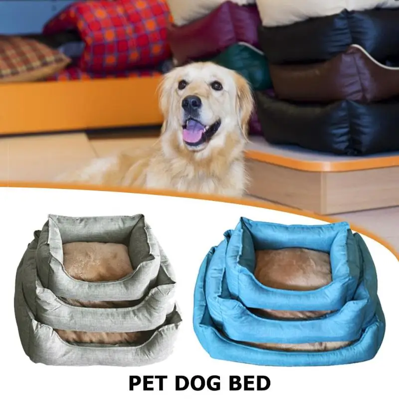 Кровать для питомца собаки Удобная пончик Cuddler круглая кровать для собаки ультра мягкая моющаяся кровать для собаки и кошки