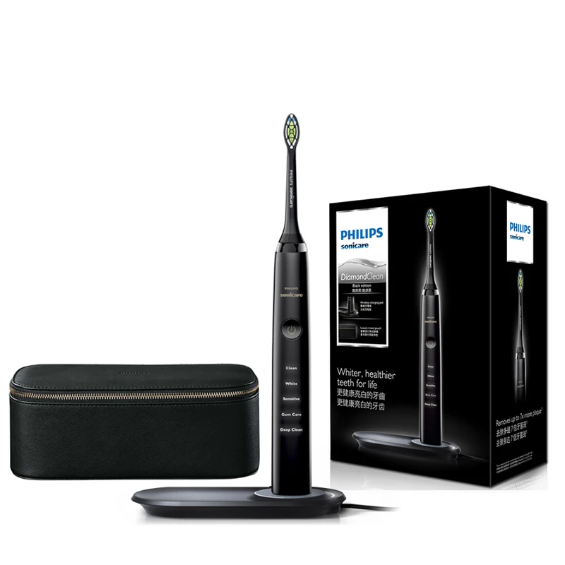 Электрическая зубная щетка PHILIPS HX9392 беспроводная звуковая вибрационная для