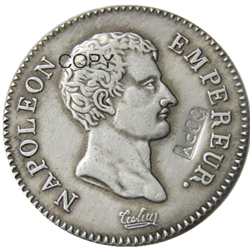 Франция 1806 м 2 Франка посеребренные копии монет