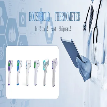 

In Stock! OUTAD Infrared Thermometer Digital Non Contact LCD Display with Backlight Portable Laser Temperature Thermometer Gun