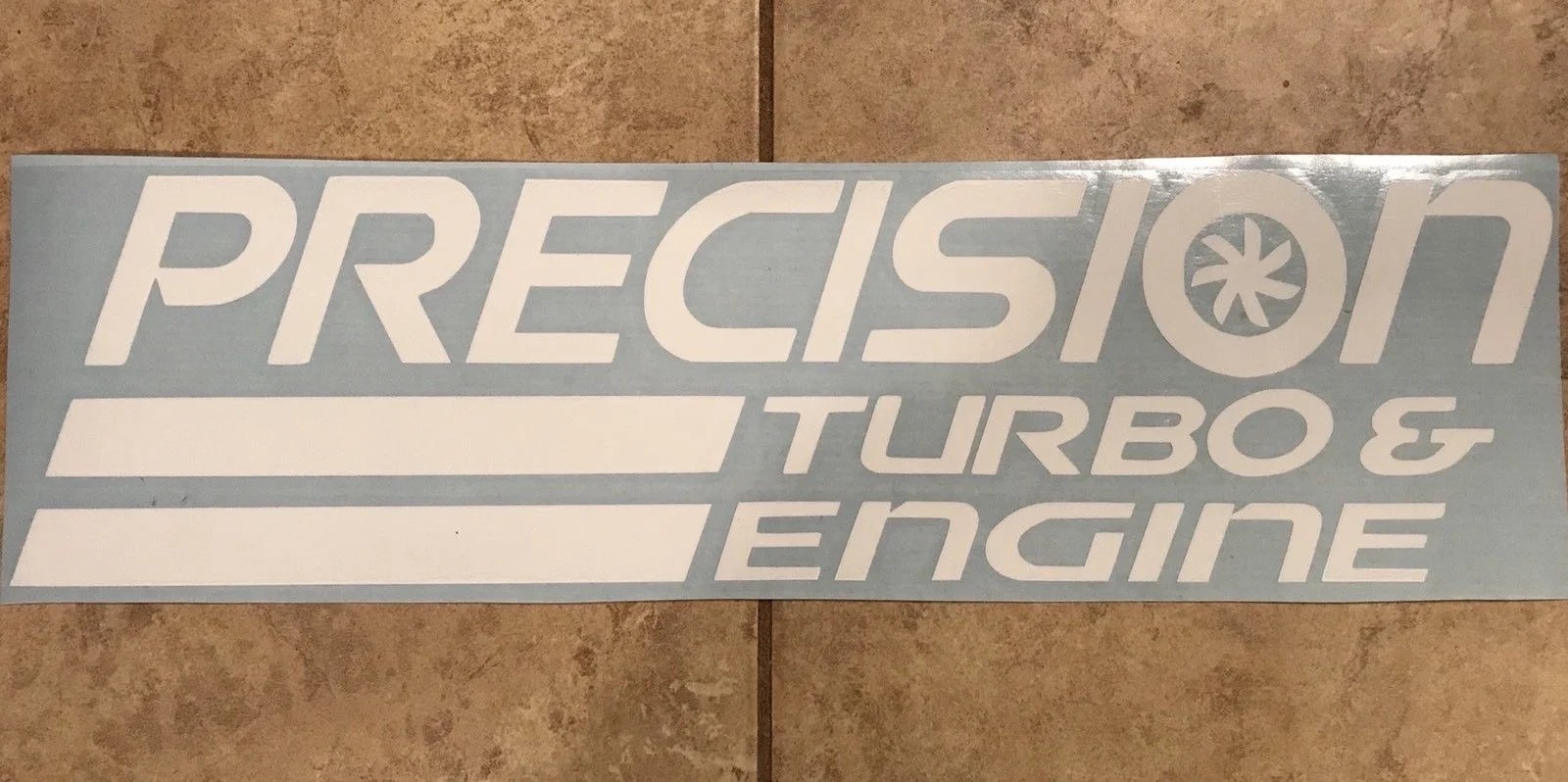 

For 20" Precision Turbo Decal Large Sticker