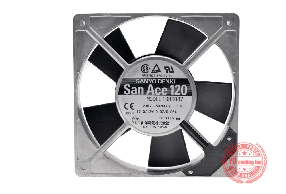 Вентилятор охлаждения SANYO DENKI SAN ACE 109S087 12025 AC230V Новинка| |