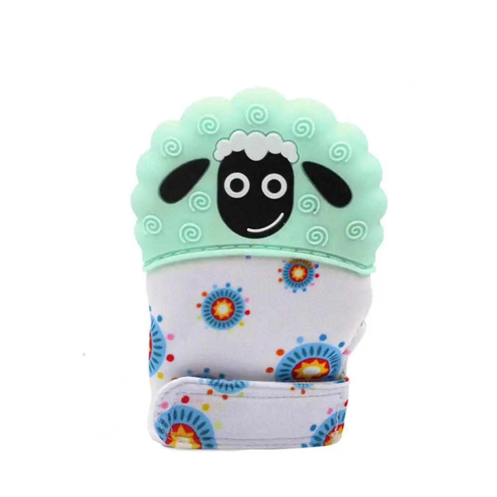 Kidlove Силиконовые Детские принадлежности для новорожденных креативные для детей из альпаки рукавицы-прорезыватели зубов Прорезыватель