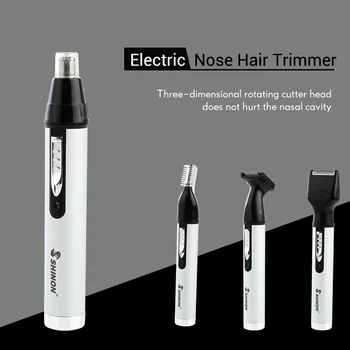

Multifunction 4 In 1 Ear Nose Trimmer Hair Clipper Shaver Beard Trimmer Shaving Machine Neat Clean Hair Trimer Razor