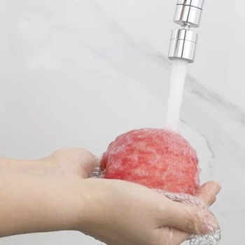 

Splash Head Filter Tap Aerator Sprayer Diffuser Universal Water Saving Extension Extender For Kitchen Bubbler