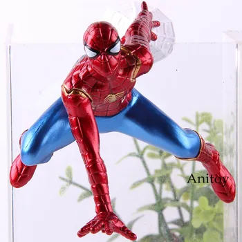 

Hot Toys Marvel Avengers Infinity War Spiderman Action Figure Hand With Magnet Collection Model Toys 7cm