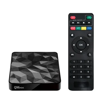 

Q96mini Smart Android 7.1 TV Box Amlogic S905W UHD 4K Media Player Quad Core H.265 2GB/16GB DLNA WiFi LAN Set-Top Box vs X96mini