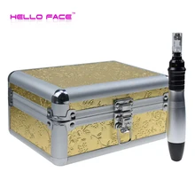 Д-р ручка кожный штамп электрическая Ручка Авто мезороллер с 2 шт. иголка для кожи картриджи для домашнего использования красота уход