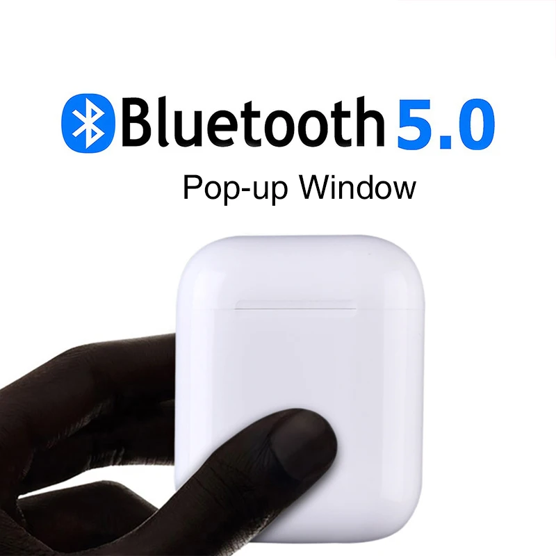 New I10000 TWS Pop Up Bluetooth 5.0 Headset Wireless Earphone Earbuds Charging Box Battery Replica PK I5000 I2000 I9000 TWS