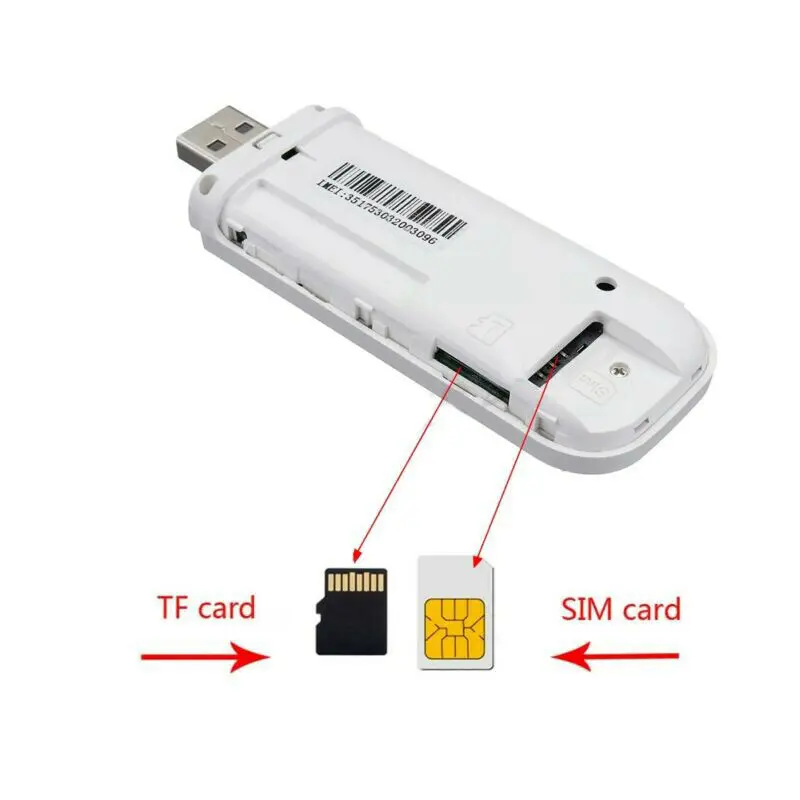 Разблокированный 4G Роутер LTE wifi беспроводной USB ключ широкополосный модем 150 Мбит/с портативный автомобильный wifi роутер Точка доступа