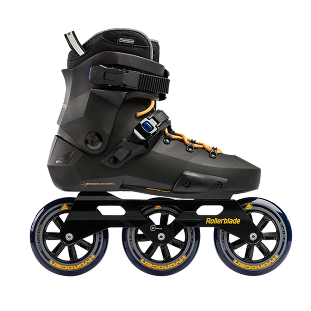 Роликовые коньки оригинальные роликовые Twister Edge 110 3WD 3*110 мм | Спорт и развлечения