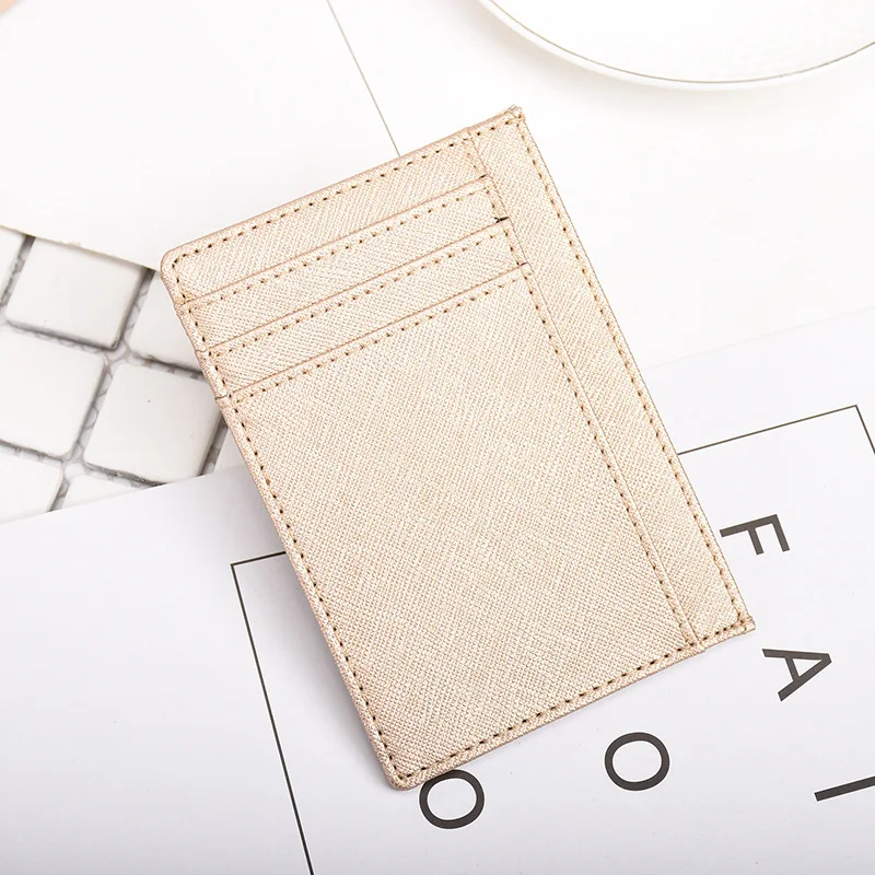 

Card Holder Tarjetero Rfid Wallet Card Case Pasjeshouder Dames Etui Na Karty Luxury Card Holder Cards Wallet Wizytownik