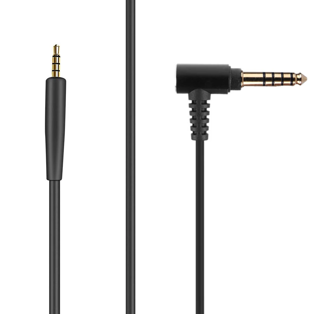 4 4mm 2 5mm Balanced HiFi Audio Cable Cord for Bose QuietComfort Quiet Comfort QC 25 35 I II QC25 QC35 700 OE2 OE2I Headphones