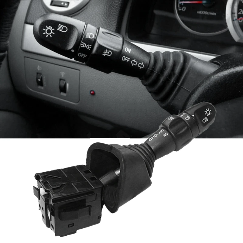 Car Turn Signal Switch Headlight Fog Lamp Dimmer Control 96387324 for Buick Daewoo Lacetti Lanos Chevrolet Optra Nubira E | Автомобили и