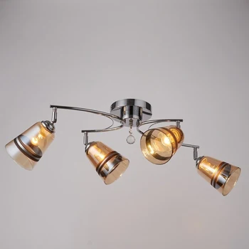 

Chandelier 3139/4 х60W E27 Chrome 66 х30х26 4923507