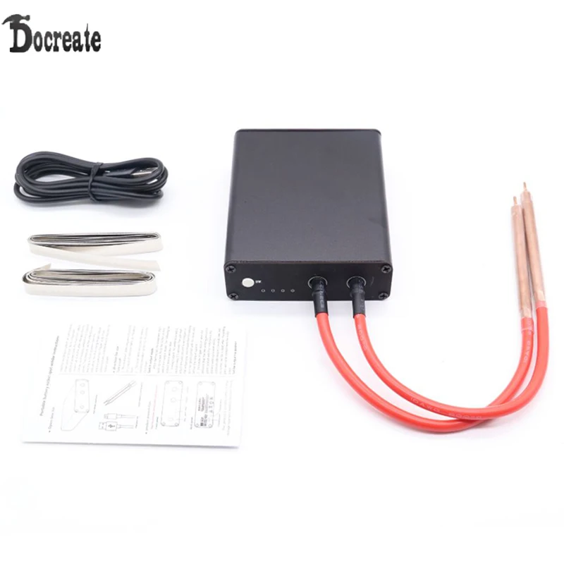 1S Mini DIY 18650 Lithium Battery Nickel Belt Spot Welder Welding Machine Portable Household Soldador Ponto Port | Инструменты