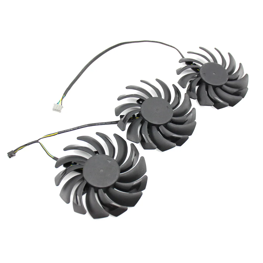Видеокарта PLD09210B12HH RTX2070 RTX2080 RTX2080Ti DC12V для MSI GeForce RTX 2070 2080 2080Ti DUKE