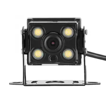 

AHD Car HD Camera Rear View 4 White Light Colorful Waterproof IR PAL