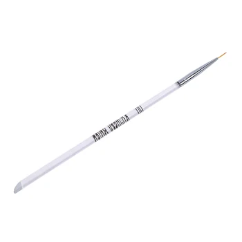 

New Nail Design Manicure Pedicure Painting Tools Three Pack Transparent Rod Pull Pen Transparent Rod