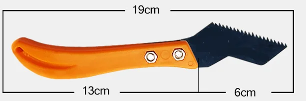 grout removedor ferramenta lâmina conjunta gancho faca