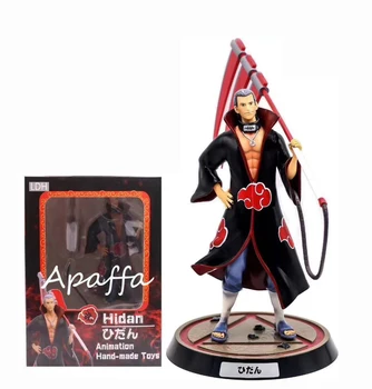 

Anime Figures Naruto Shippuden Hidan Akatsuki PVC Action Figures Toys GK Naruto Statue Collectible Model Doll Gift Decor Home