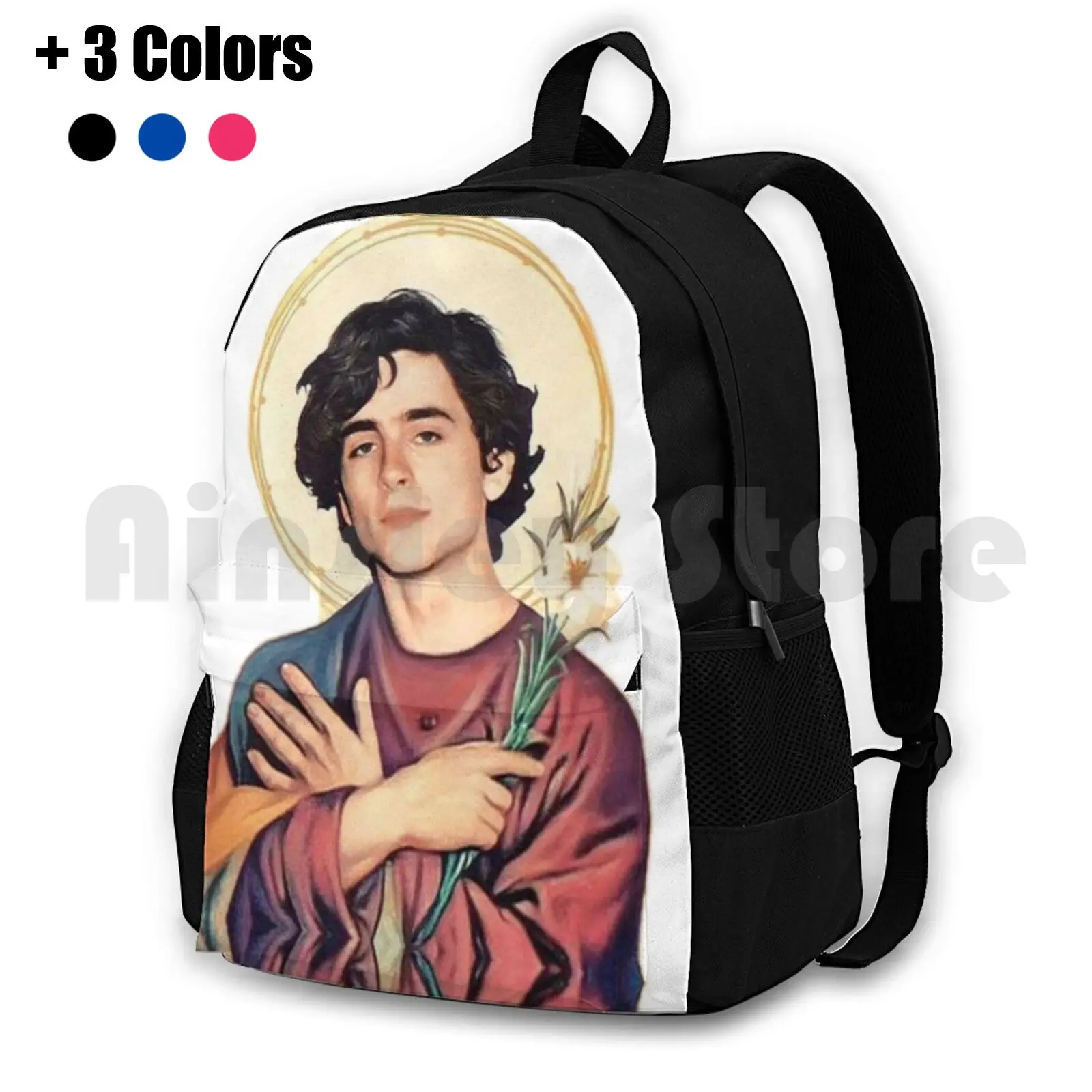 

Туристический Водонепроницаемый рюкзак с наклейками на тему Святого/Бога