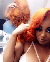 Body-Wave-Bundles Closure Remy-Hair Orange Fast-Usa with Blonde 3