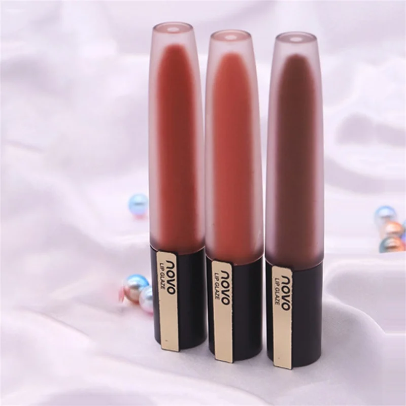 Makeup Small Fountain Pen Mist Texture Matte Moisturizing Nourishing Long-Lasting Silky Soft Tactile Lip Gloss Lips |