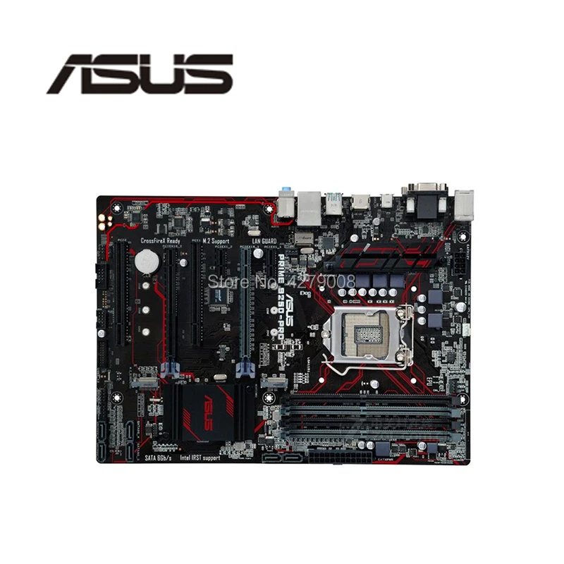 Для Asus PRIME B250-PRO Настольный Гнездо для материнской платы LGA 1151 DDR4 B250 SATA3 USB3.0 материнская плата