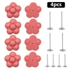 4pcs plum flower
