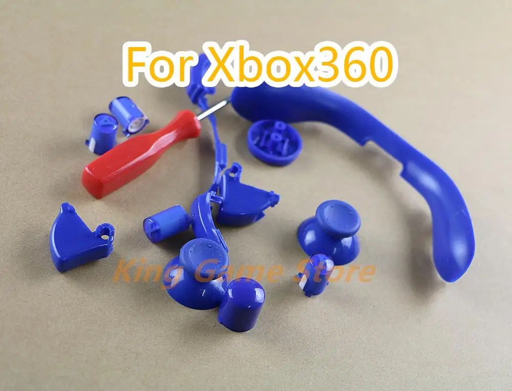 1set/lot Replacement Full set buttons with T8 screwdriver for XBOX 360 xbox360 wireless controller repair parts | Электроника