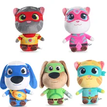 

Cute Cartoon Creative Talking Tom Cat Family Series Electric Music Sounding Plush Toy Doll Baby Soothing Doll Gift