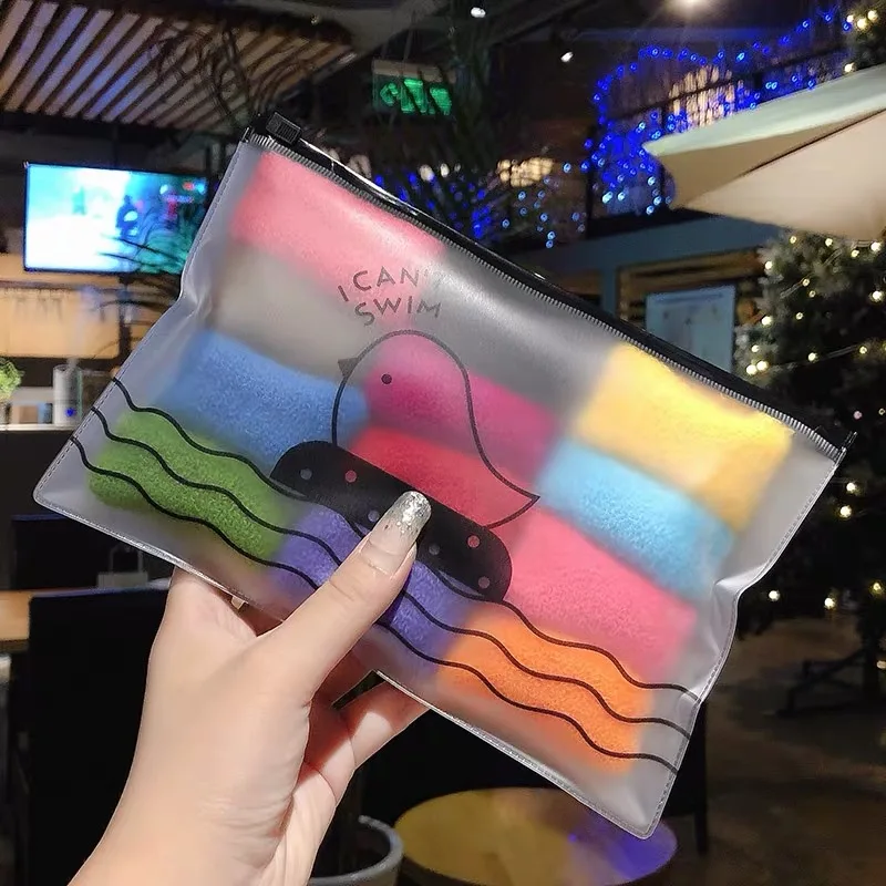 

12Pcs/Lot Korean Wide Thick Hairbands Women Girls Elastic Hair Bands Solid Ponytail Holders Towel Rings Candy Hair Accessories