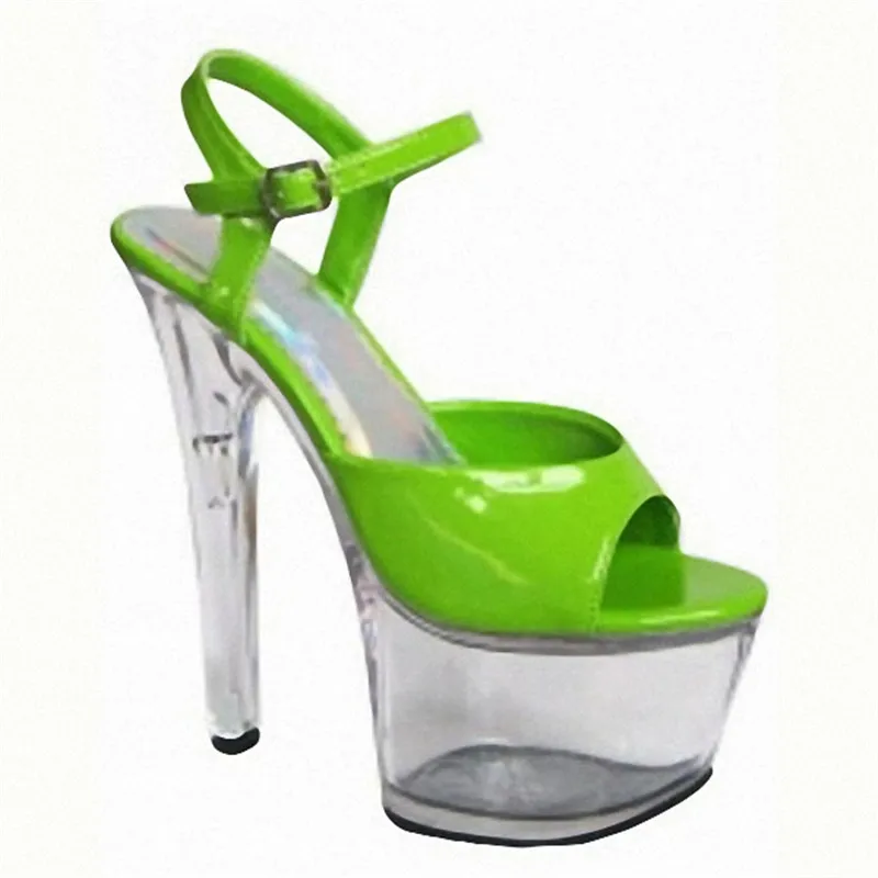sweet-candy-color-banquet-stage-photo-for-women's-shoes-club-princess-shoes-17-cm-high-heel-dance-shoes