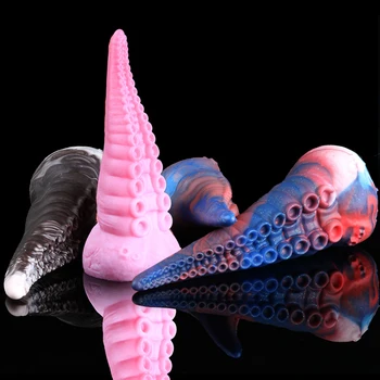 Nothosaur Huge Anal Plug Sex Toys Fantasy Dildo For Women Animal Octopus Tentacles Anus Stimulate Massage Anal Beads Sex Shop 18 2