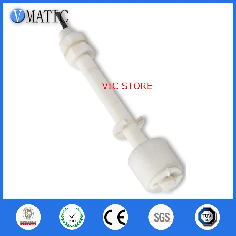5Pcs VC0885-P Plastic Type Water Switch Bulb Ball Float Level Sensor