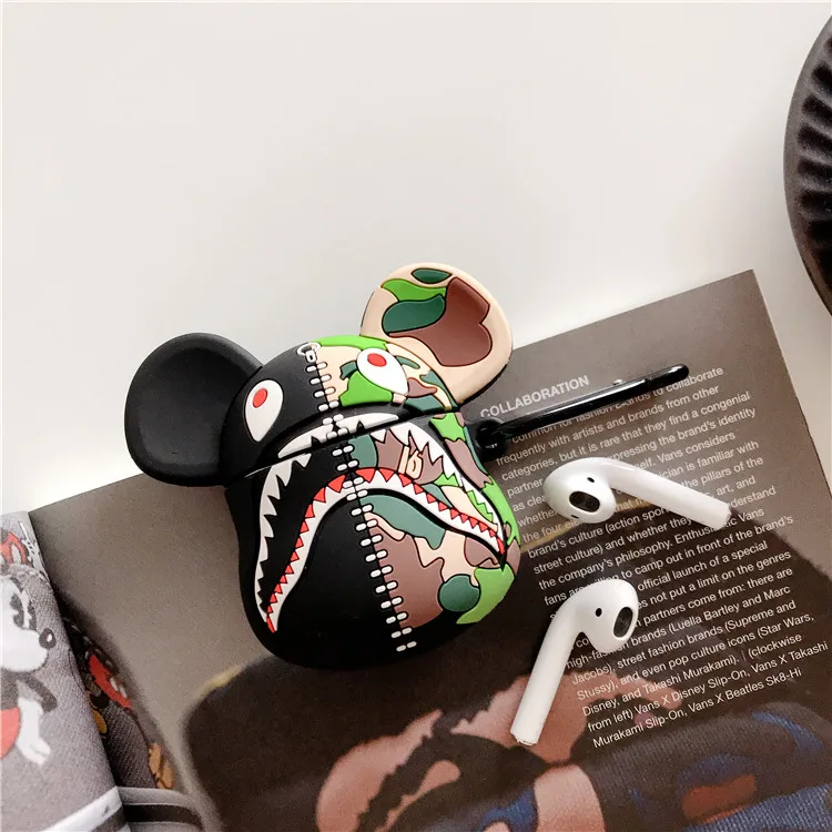 bearbrick airpod case