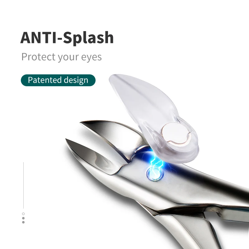 MR.GREEN Nail Clippers Toenail Cutters Pedicure Manicure Tools Anti-Splash Ingrown Professional Correction Tool Sets