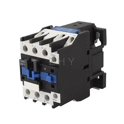 

CJX2-3210 AC 380V Coil 35mm DIN Rail Mounting 3-Phase Electric Power Contactor