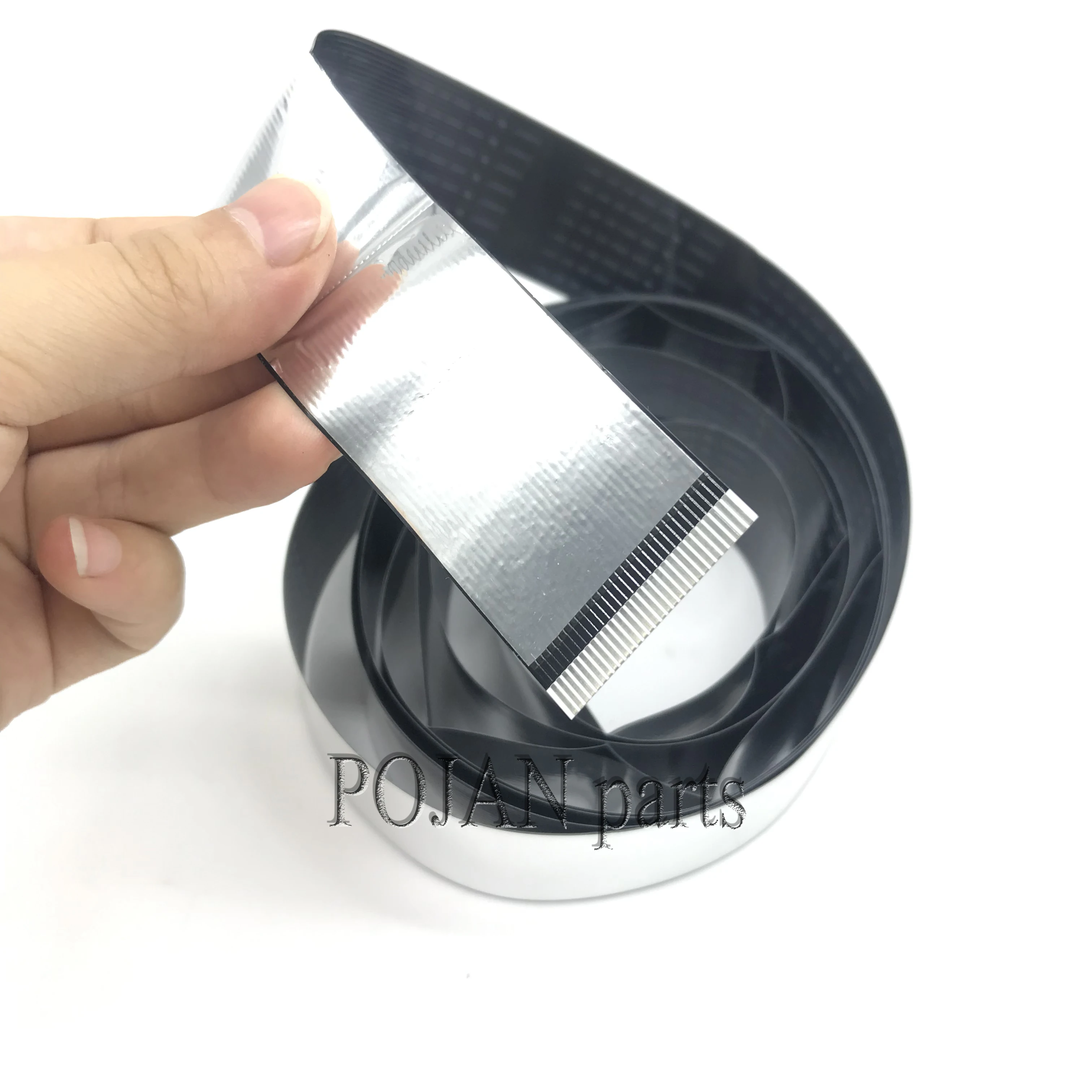 Cabo de Arrasto para Designjet T920 T930 T1500 T2530 T2530 T3500 T1600 T2600 36 Polegada Fix Tubo de Fornecimento de Tinta Pojan Cr35767027 - Imagem 3