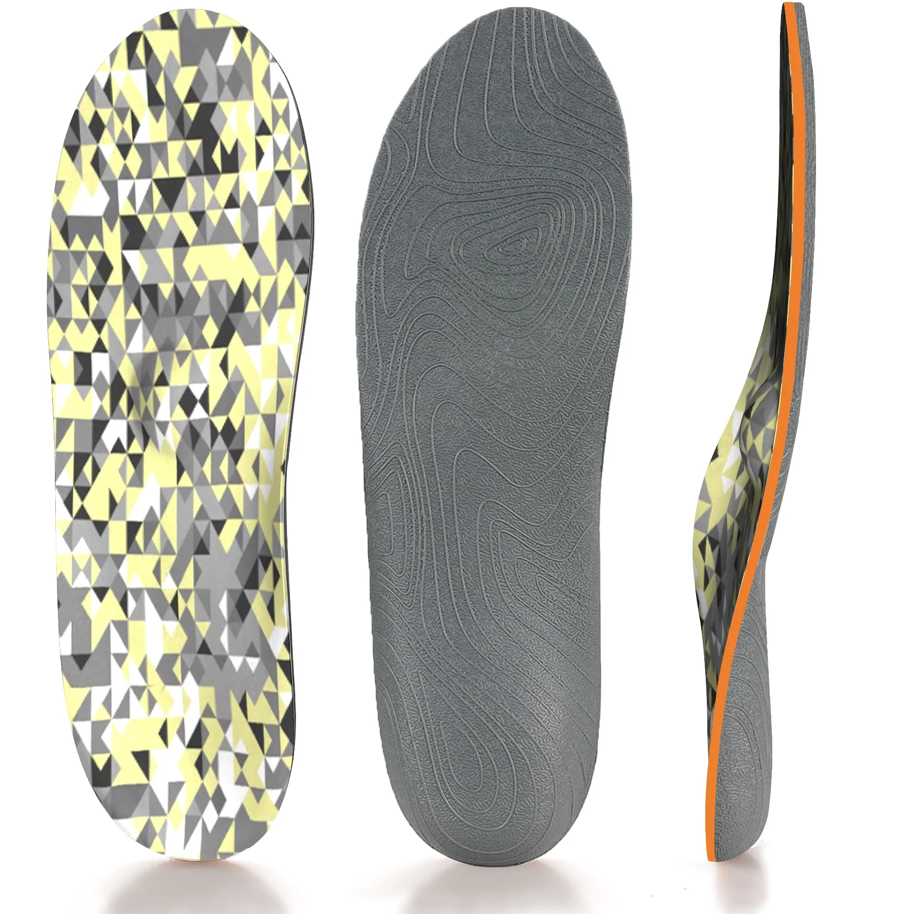 

Worth Buying Insole Male Shoes Multifunctional Parkour Plantar Fasciitis Insole