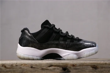 

Nike Air Jordan 11 Low Barons AJ11 Men Basketball Shoes Women Sports Shoes Outdoor Leisure Comfortable Low Sneakers ,Size36-46