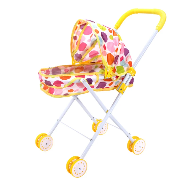 Poussette Pour Bebe Jouet De Chariot Hardcore Pour Simulation De Poupee Accessoire Pour Filles Jouets De Maison Aliexpress