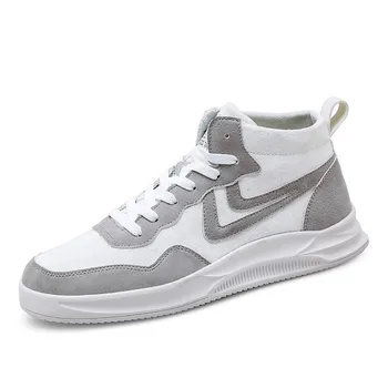 

Fashion Hard-Wearing Casual Men Shoes Sweat-Absorbant Men's Sneaker New Arrival Runway Spring Shoes Male Sneakers Schuhe Size 44