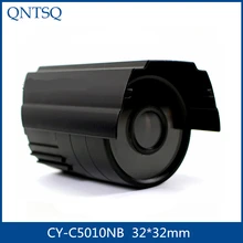 DIY CCTV камера Водонепроницаемая ИК-камера металлический корпус крышка. CY-C5010NB черный/белый/серебристый