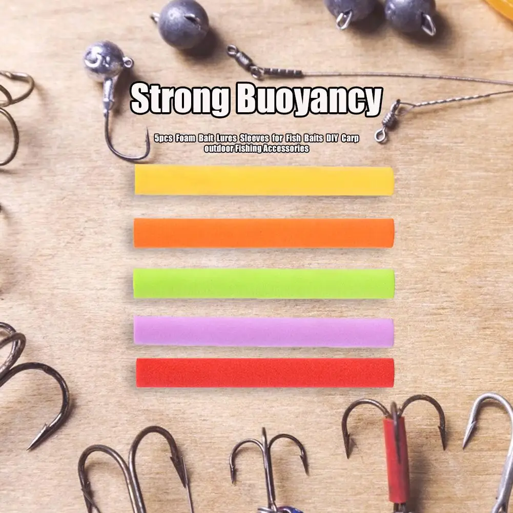 Цилиндрический пенопласт всплывающая рыба палка аксессуары для фиксации волос