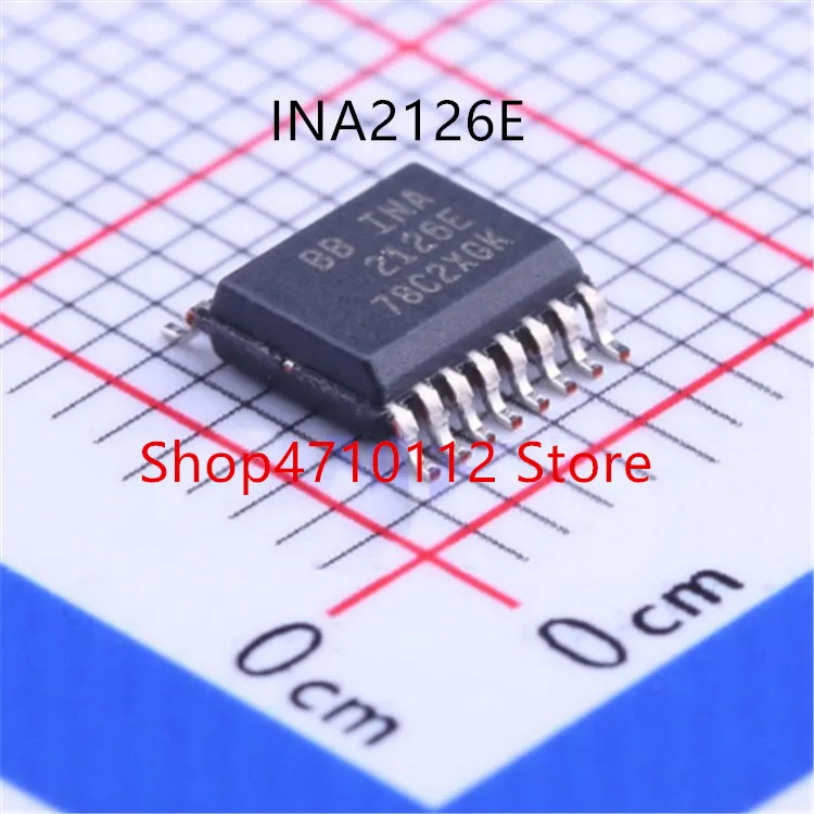 

Free shipping NEW 10PCS/LOT INA2126E INA2126 SSOP-16