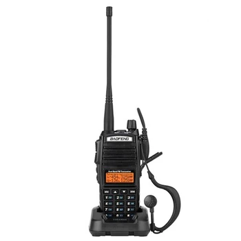 

5W Handheld Walkie Talkie For BaoFeng UV-82 Dual-Band 136-174/400-520 MHz FM Ham Two Way Radio Dual Display Walkie Talkie